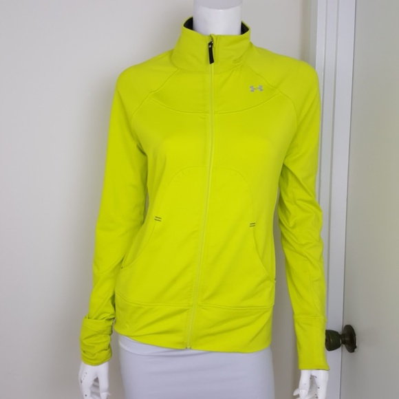 Under Armour Tops - Under Armour Form Full Zip Jacket Small